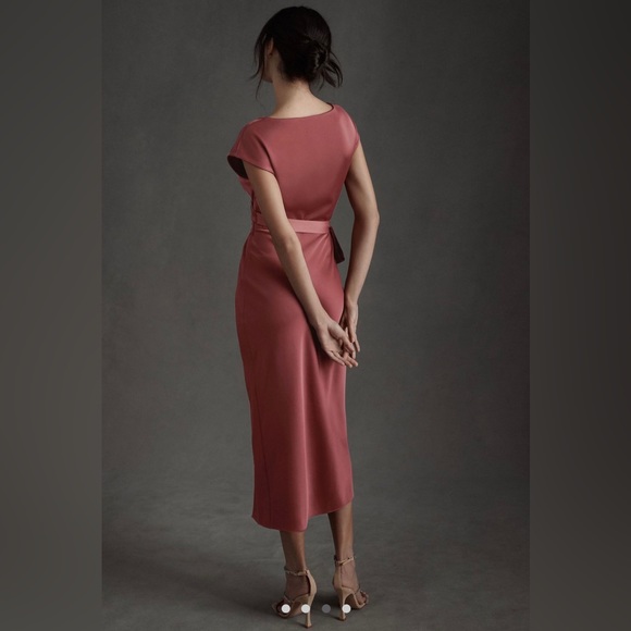 BHLDN Louisa Dress in Cinnamon Rose - Picture 6 of 7